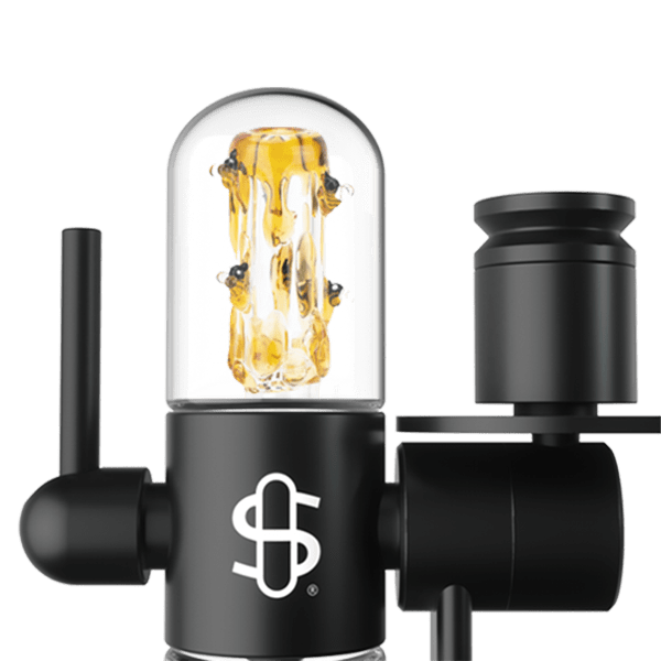 Stundenglass Small Upstem (Straight) Save the Bees by Smoke Drop - view 5 | Buddy Brandz