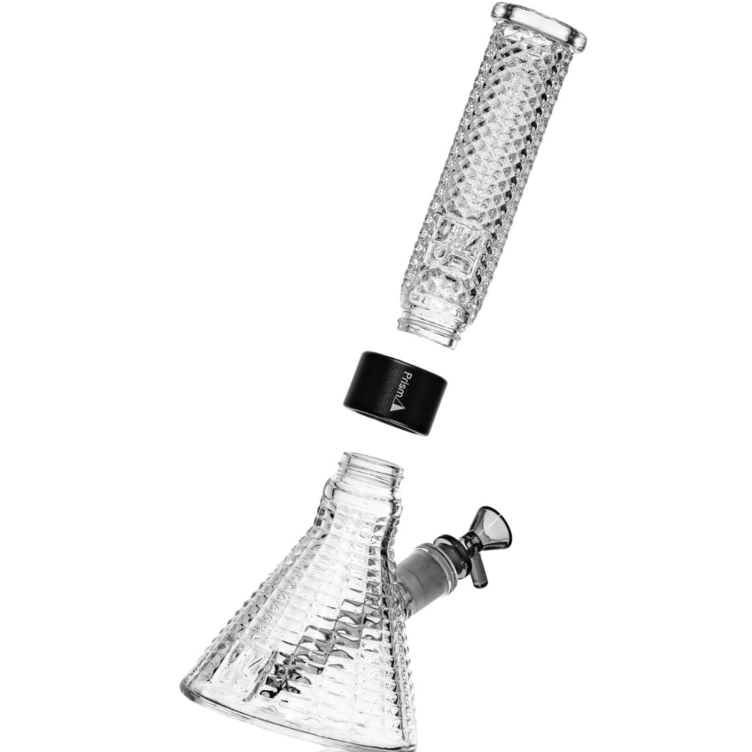 Jane West x Prism Bong - Clear by Jane West - view 2 | Buddy Brandz