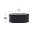Load image into Gallery viewer, Ongronk 2 Piece Magnetic Grinder (50 mm) by Smoke Drop - view 8 | Buddy Brandz
