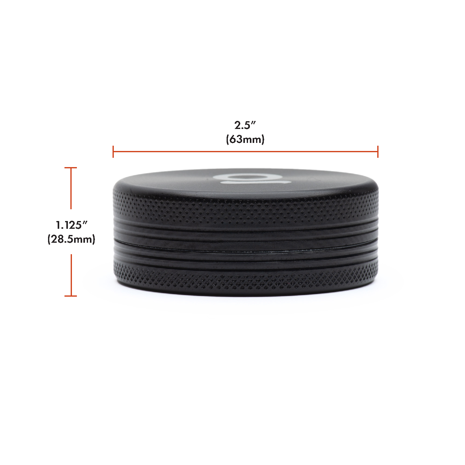 Ongronk 2 Piece Magnetic Grinder (50 mm) by Smoke Drop - view 8 | Buddy Brandz