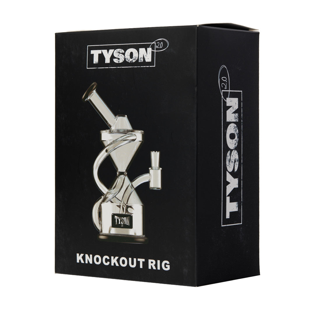 Tyson 2.0 Knockout Dab Rig by Smoke Drop - view 9 | Buddy Brandz