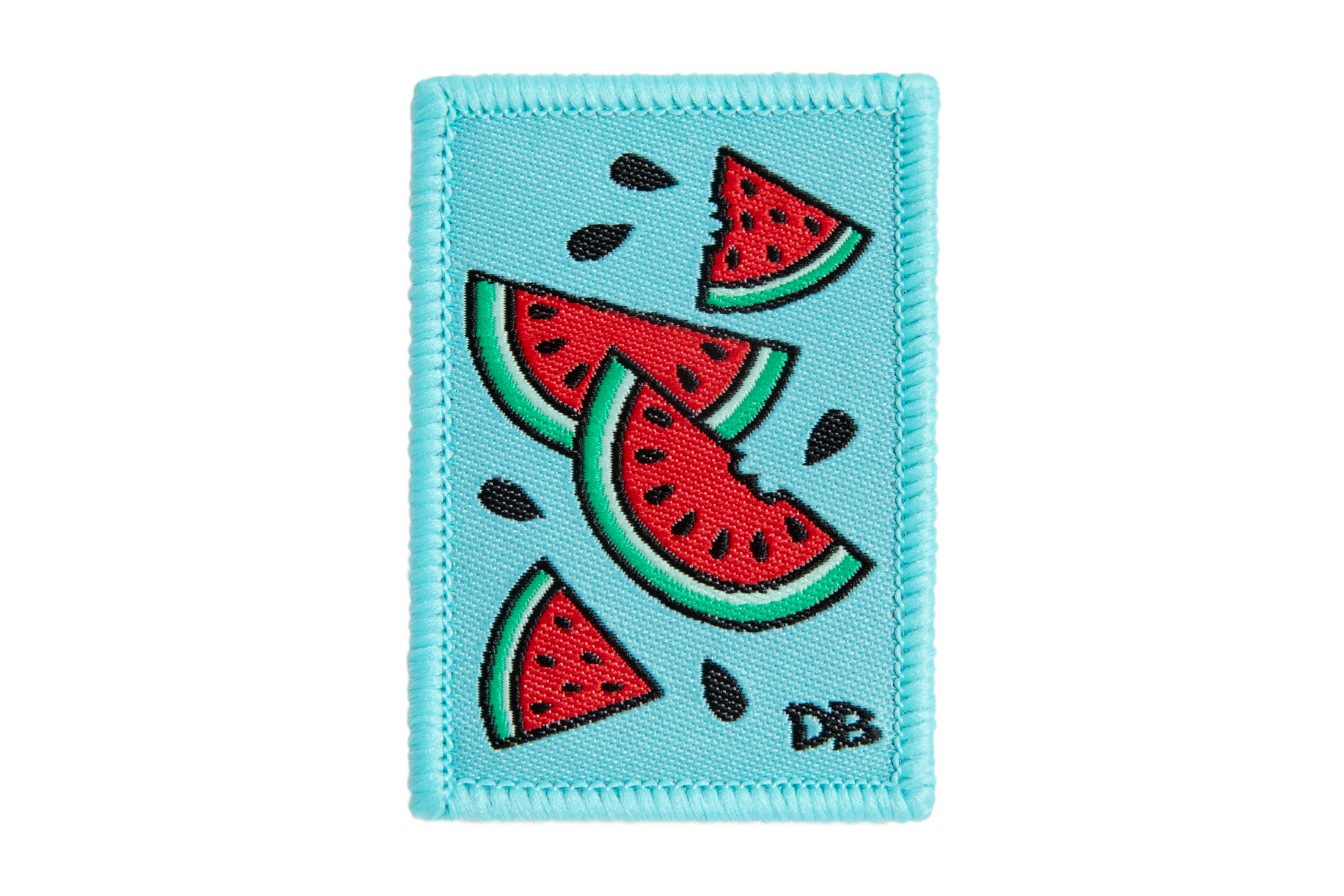 Watermelon Slice Patch by Smoke Drop | Buddy Brandz