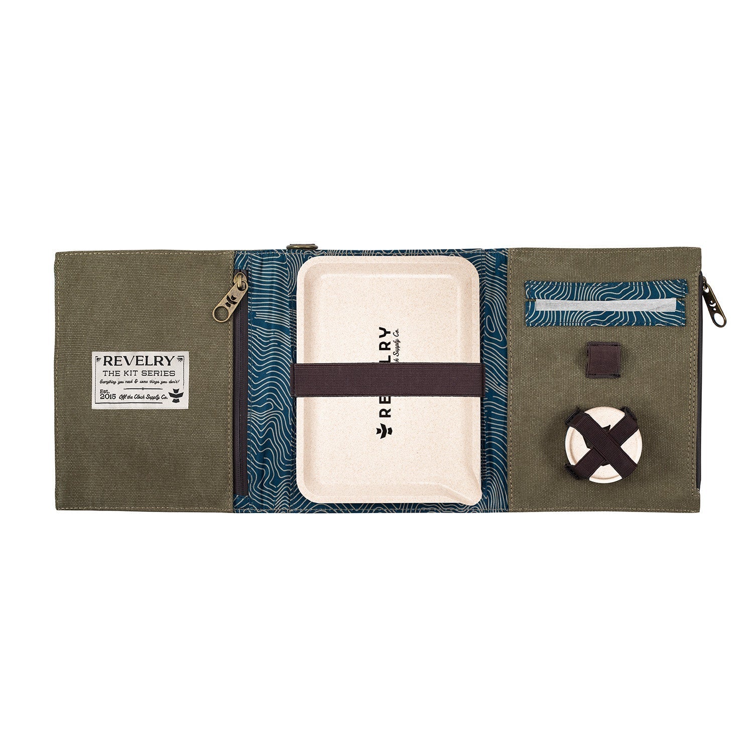 Revelry Rolling Kit - Smell Proof Kit by Smoke Drop - view 8 | Buddy Brandz