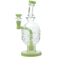 Load image into Gallery viewer, CaliBear Fab Egg Seed Of Life Dab Rig by Smoke Drop | Buddy Brandz
