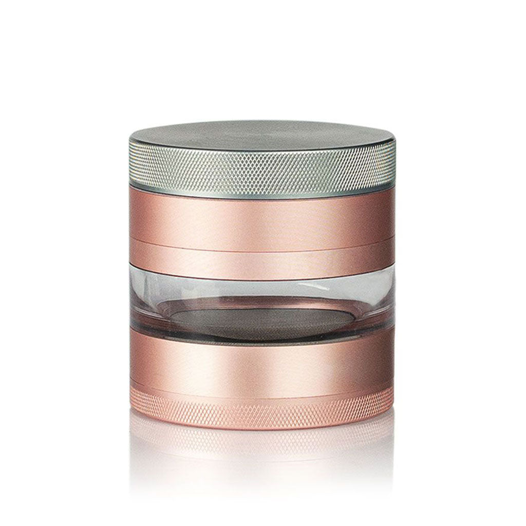 RYOT 4PC JAR BODY GRINDERS by Smoke Drop - view 9 | Buddy Brandz