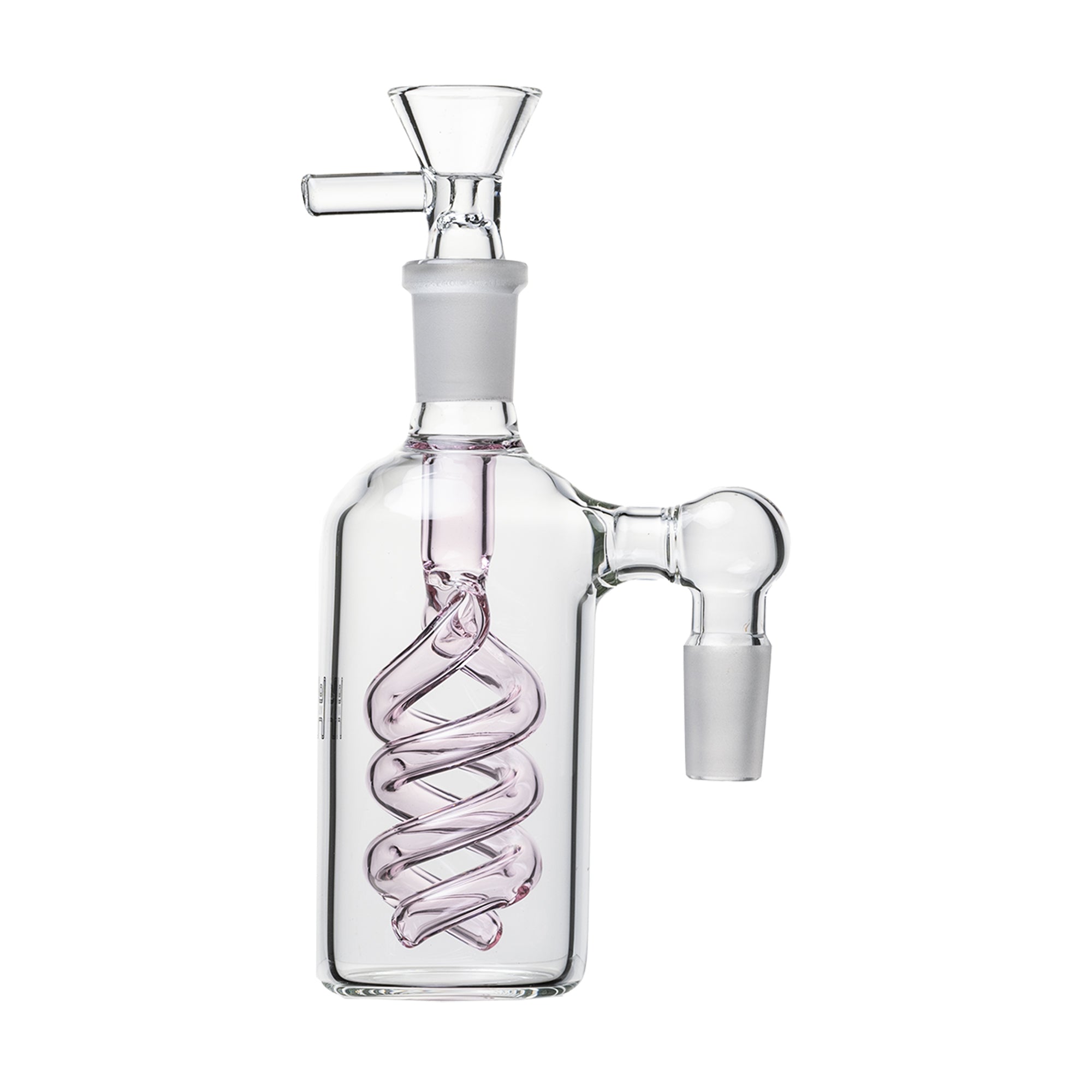 Human Grade The Spiral Perc Ash Catcher by Smoke Drop - view 16 | Buddy Brandz