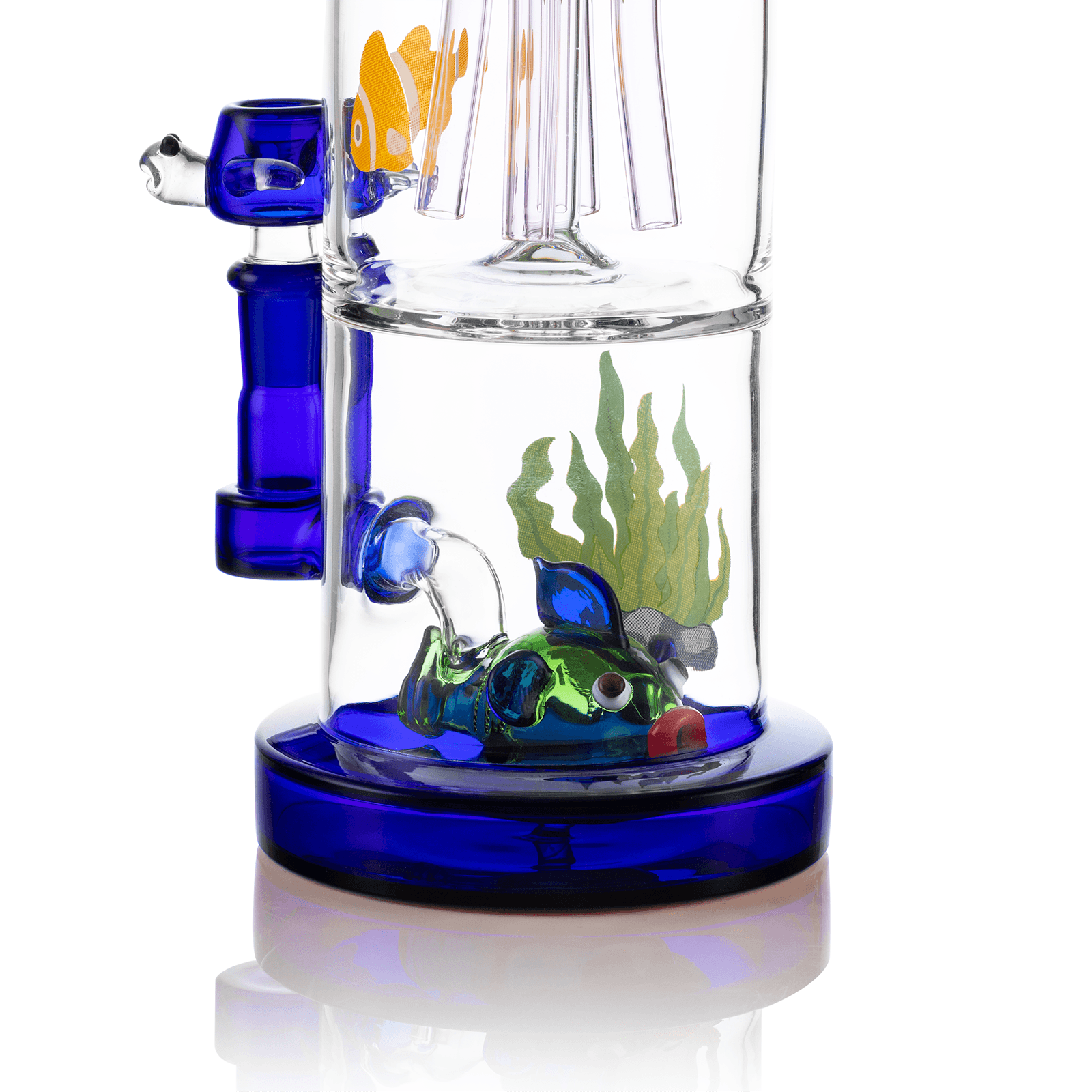 HEMPER - Ocean XL Bong 10" by Smoke Drop - view 3 | Buddy Brandz
