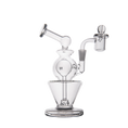 Cargar la imagen en la vista de la galería, MJ Arsenal Gemini Mini Dab Rig by Smoke Drop - view 15 | Buddy Brandz
