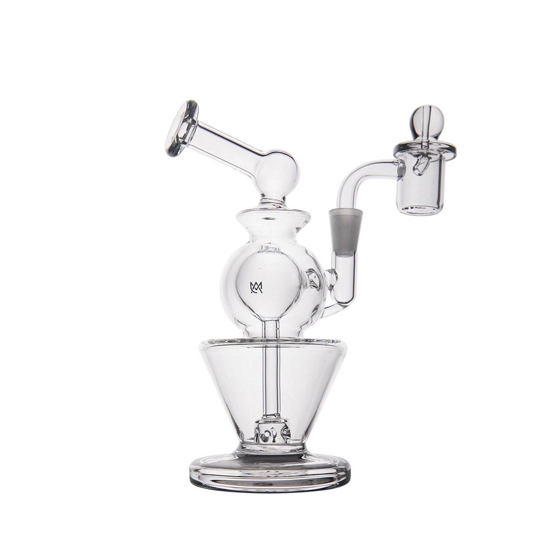 MJ Arsenal Gemini Mini Dab Rig by Smoke Drop - view 15 | Buddy Brandz