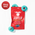 Load image into Gallery viewer, HHC Gummies - 20MG (3pc) by Smoke Drop - view 7 | Buddy Brandz
