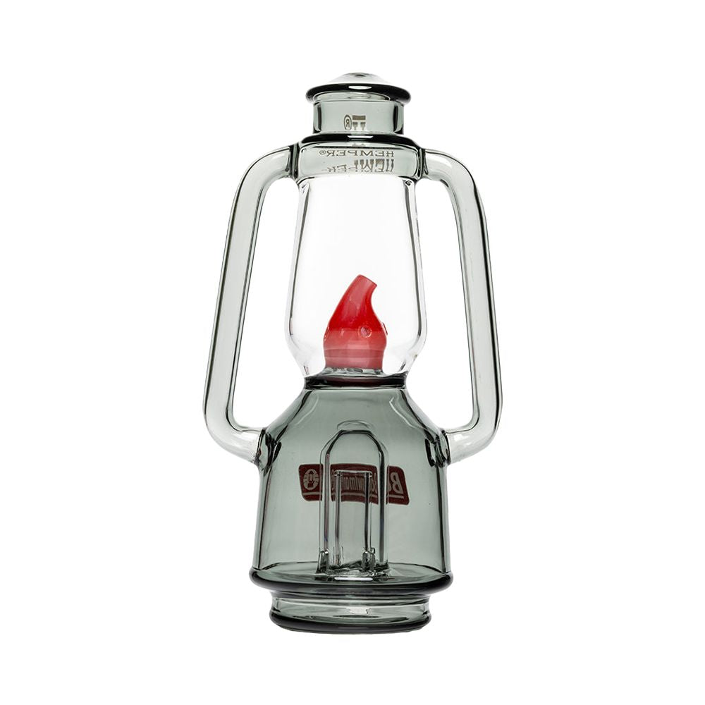 Hemper Bowlman Lantern Glass Attachment for Puffco Peak by Smoke Drop - view 3 | Buddy Brandz