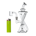 Load image into Gallery viewer, MJ Arsenal Time Turner Mini Dab Rig by Smoke Drop - view 3 | Buddy Brandz

