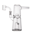 Load image into Gallery viewer, MJ Arsenal Turret Mini Dab Rig by Smoke Drop - view 42 | Buddy Brandz
