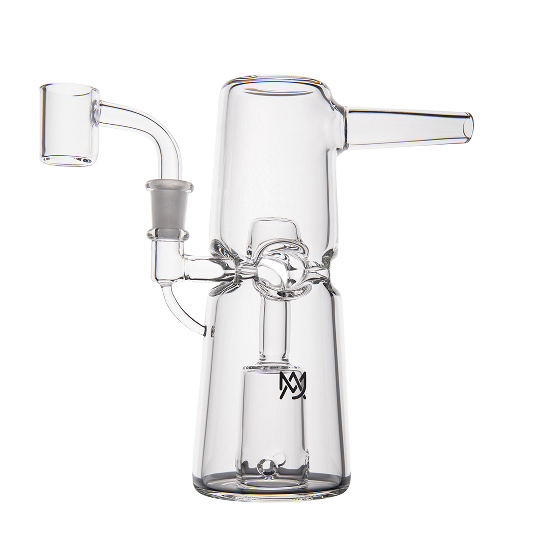 MJ Arsenal Turret Mini Dab Rig by Smoke Drop - view 42 | Buddy Brandz