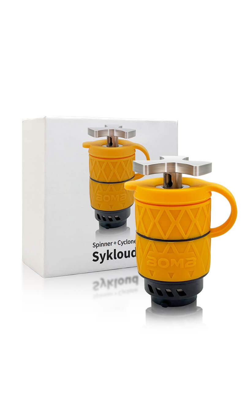 Bomb Erig Sykloud Atomizer - Orange by Smoke Drop - view 8 | Buddy Brandz