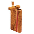 Load image into Gallery viewer, Striped Light Wood Dugout by Smoke Drop | Buddy Brandz
