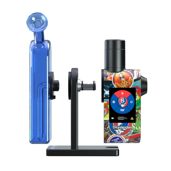 Grateful Dead Modul + Dok Deluxe Travel Set - Legacy Patchwork by Smoke Drop - view 7 | Buddy Brandz