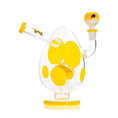 Load image into Gallery viewer, HEMPER - Spotted Egg XL Bong 9" by Smoke Drop - view 22 | Buddy Brandz
