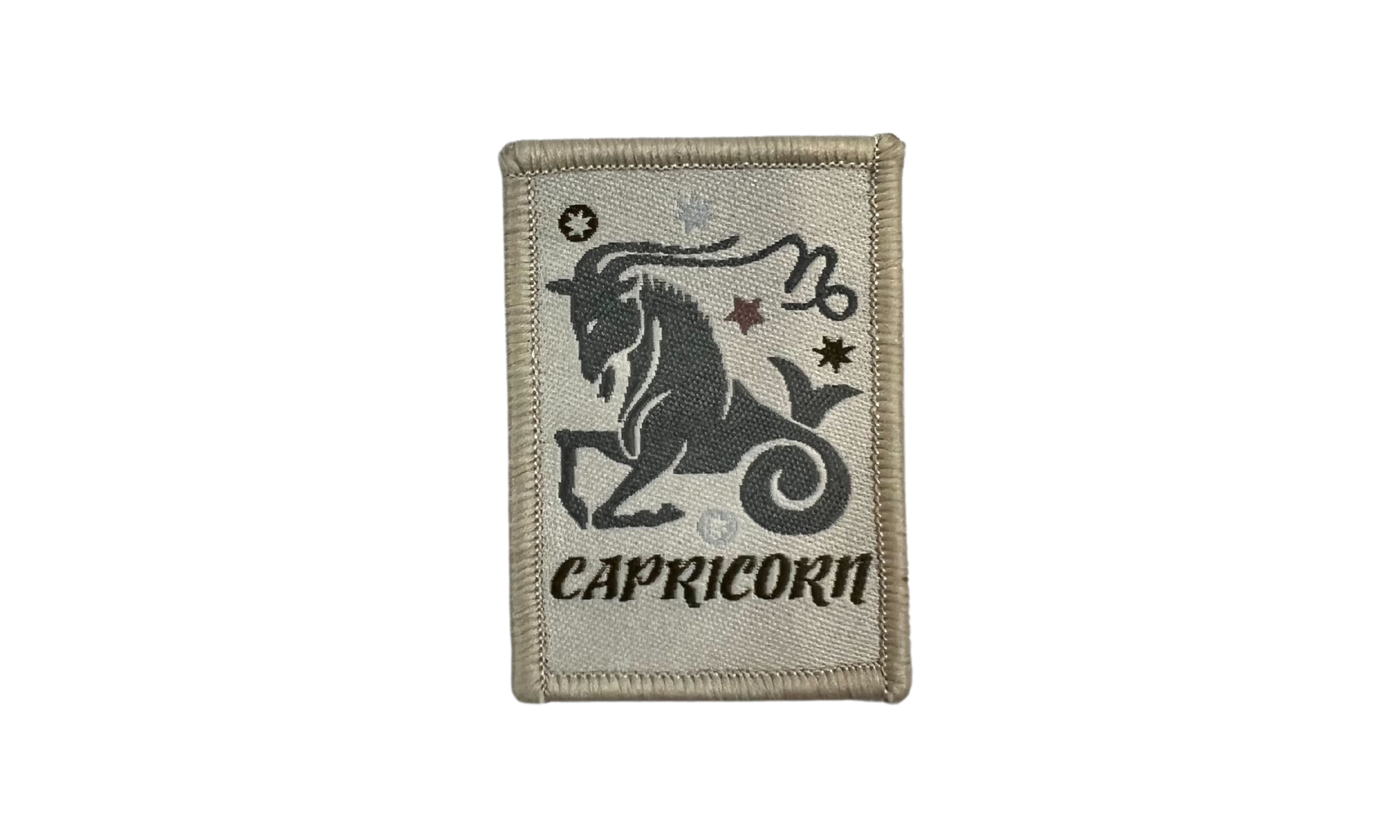 Dime Bags Capricorn Patch by Smoke Drop | Buddy Brandz