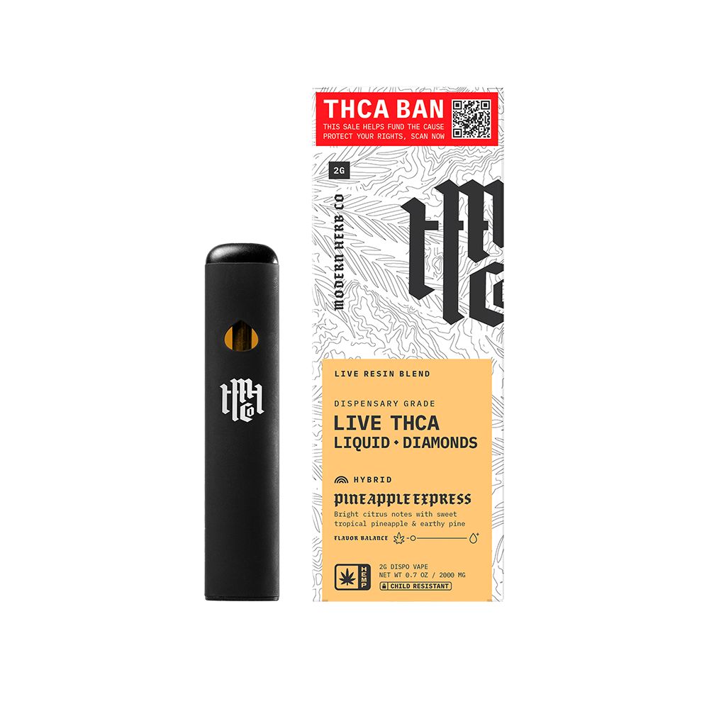 Modern Herb Co SAVE THCA Liquid Diamonds Disposable | 2g by Smoke Drop - view 5 | Buddy Brandz