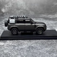 Cargar la imagen en la vista de la galería, AR Box 1/64 Defender 90/110 2023 Alloy Car Model Collection Ornament Gift by Buddy Brandz - view 4 | Buddy Brandz
