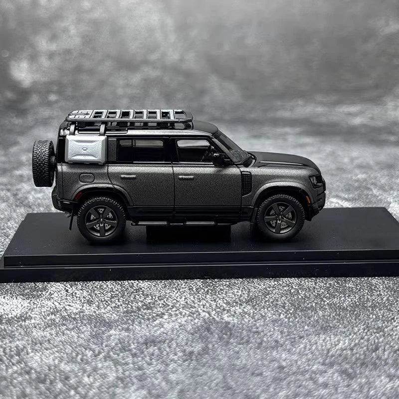 AR Box 1/64 Defender 90/110 2023 Alloy Car Model Collection Ornament Gift by Buddy Brandz - view 4 | Buddy Brandz