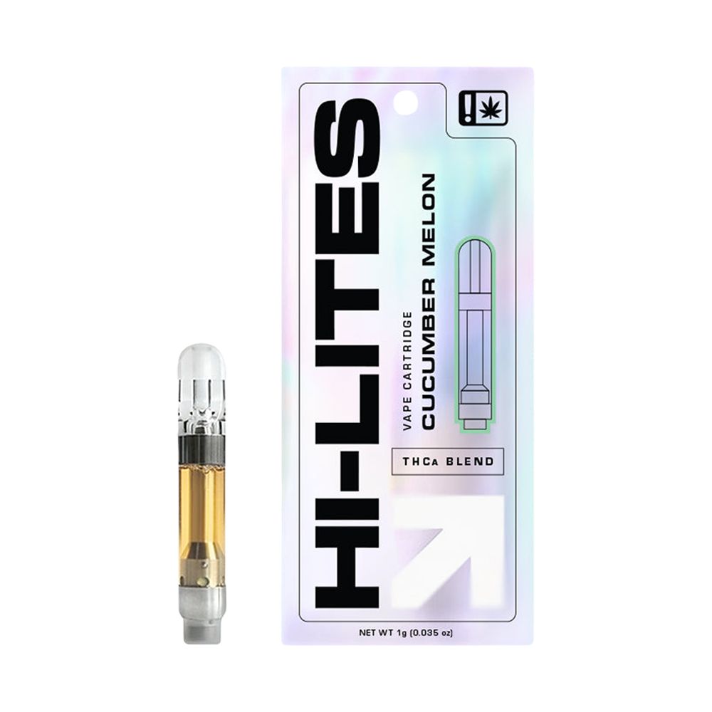 Modern Herb Co Hi-Lites D8 + THCA Blend Cartridge | 1g by Smoke Drop - view 2 | Buddy Brandz