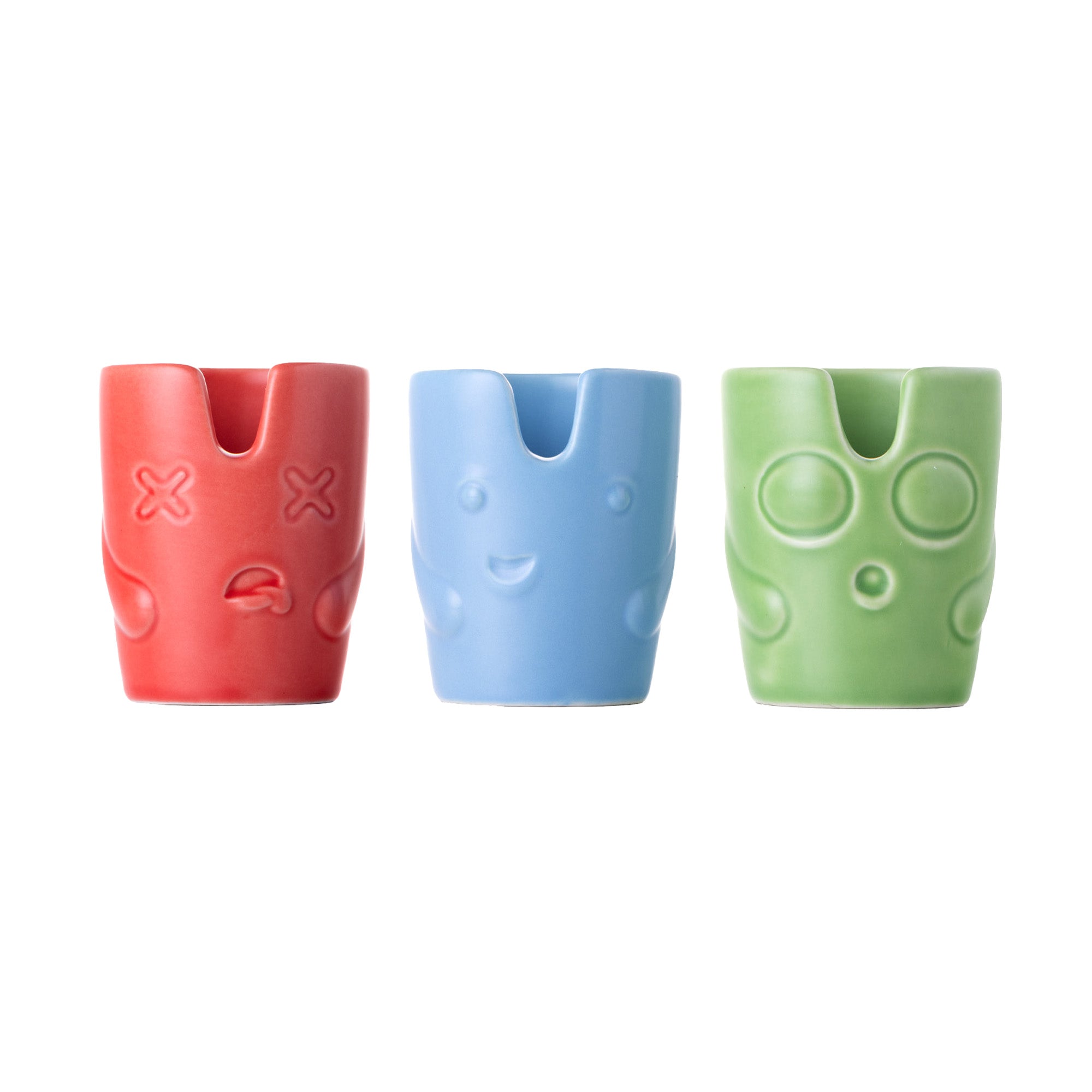 BigFUN Potheads Ashtray Set by Smoke Drop | Buddy Brandz