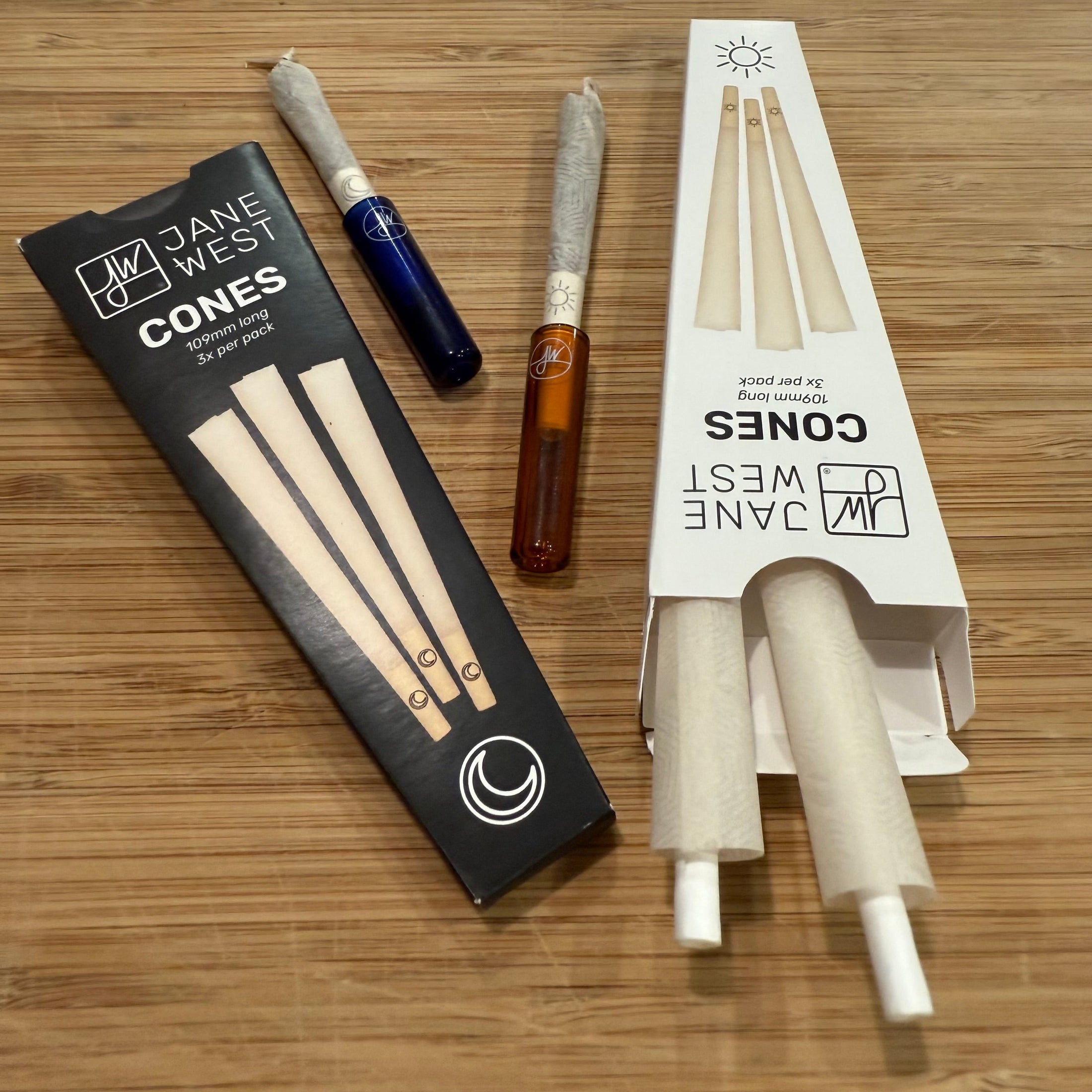 Glass Joint Tip | Cobalt by Jane West - view 4 | Buddy Brandz