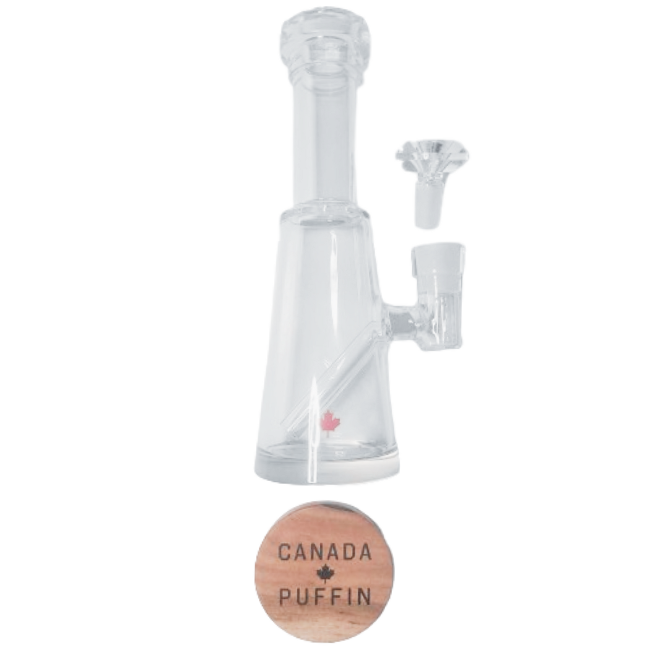 Polaris 8.5" Water Pipe by Smoke Drop - view 2 | Buddy Brandz