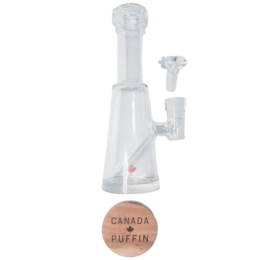 Polaris 8.5" Water Pipe by Smoke Drop - view 2 | Buddy Brandz - alternate view | Buddy Brandz