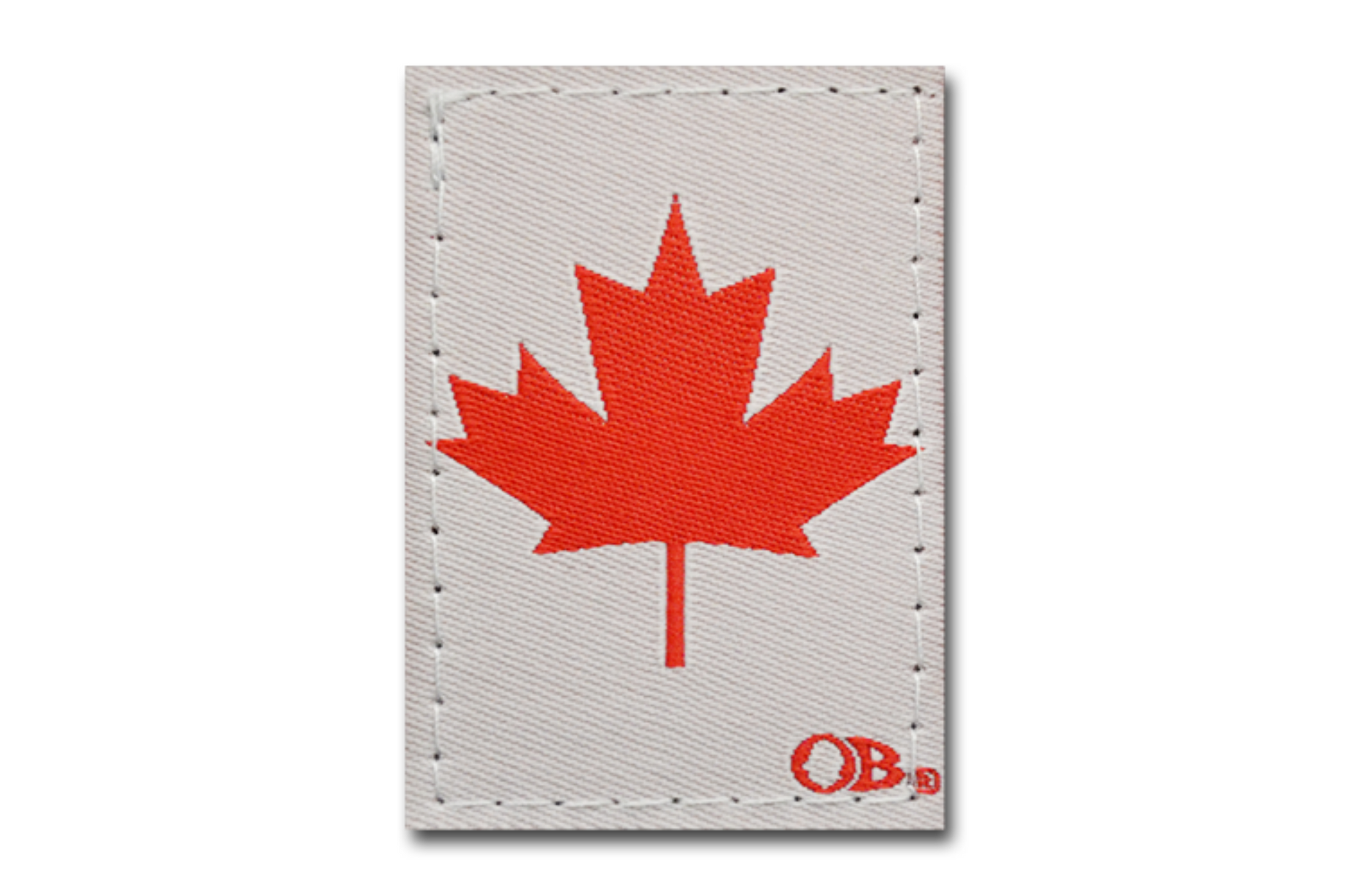 Maple Leaf Patch by Smoke Drop | Buddy Brandz