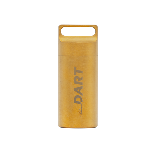 Dart Premium Canister (Gold) by Smoke Drop | Buddy Brandz | Buddy Brandz