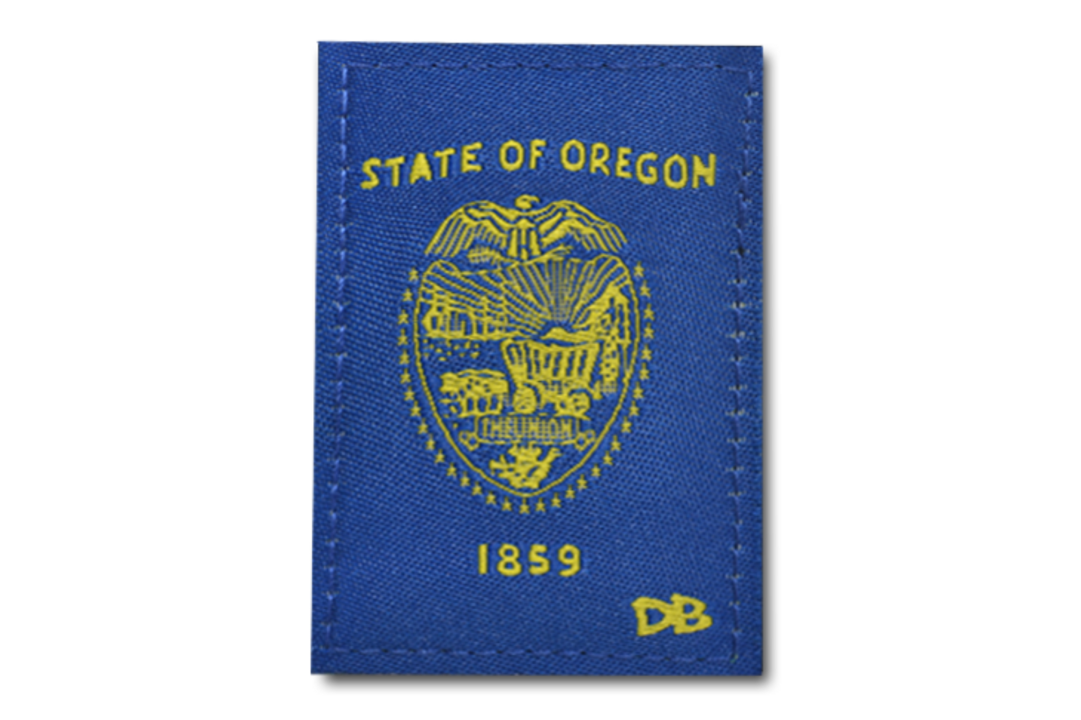 Oregon Patch by Smoke Drop | Buddy Brandz