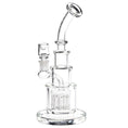Laad de afbeelding in de Gallery-viewer, Pulsar 12 Arm Perc Chugger Glass Water Pipe - 10" / 14mm F
