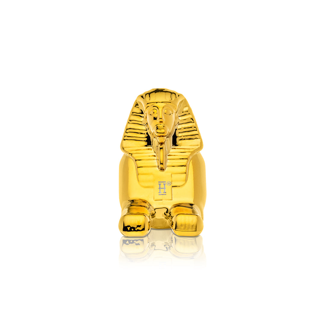 Hemper Egypt Sphinx Glass Hand Pipe by Smoke Drop - view 3 | Buddy Brandz