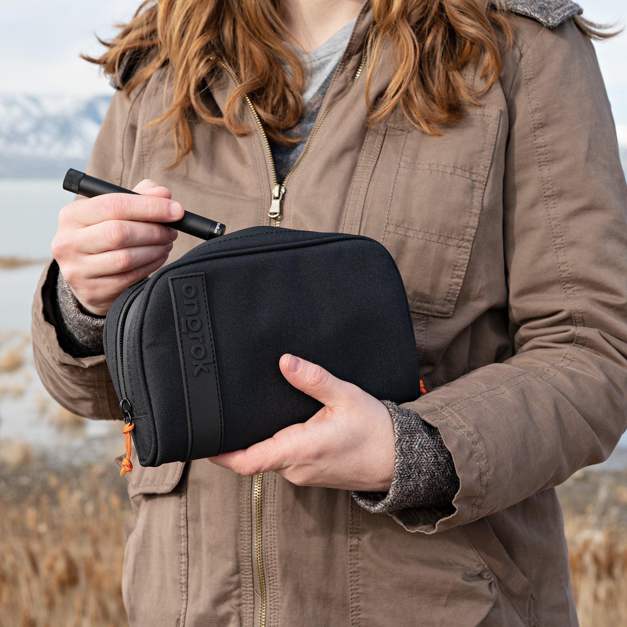 Ongrok Carbon-lined Wallets with Combination Lock V 2.0 | 3" Sizes (Small, Medium, Large) by Smoke Drop - view 14 | Buddy Brandz