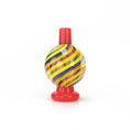 Load image into Gallery viewer, KALEIDOSCOPE BUBBLE CARB CAP by Smoke Drop | Buddy Brandz
