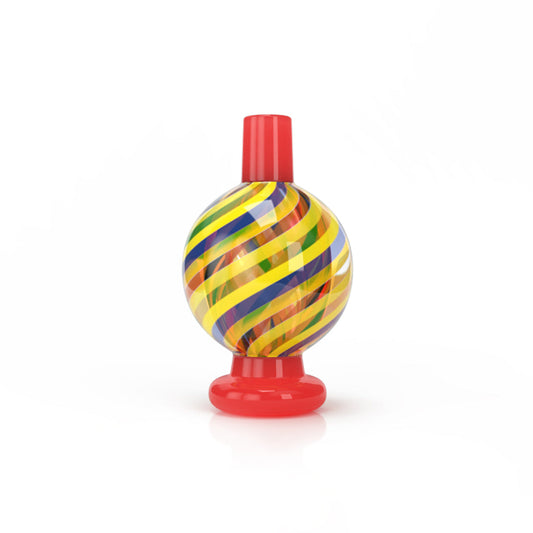 KALEIDOSCOPE BUBBLE CARB CAP by Smoke Drop | Buddy Brandz | Buddy Brandz