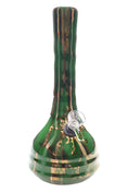 Load image into Gallery viewer, Ancient Creations Gold Sunburst Ceramic Beaker Bong - Made in USA by Smoke Drop - view 5 | Buddy Brandz
