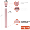 Load image into Gallery viewer, Ongrok Premium Storage Tube | Single by Smoke Drop - view 4 | Buddy Brandz
