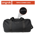 Load image into Gallery viewer, Ongrok Carbon-lined Smell proof Duffle Bag by Smoke Drop - view 7 | Buddy Brandz
