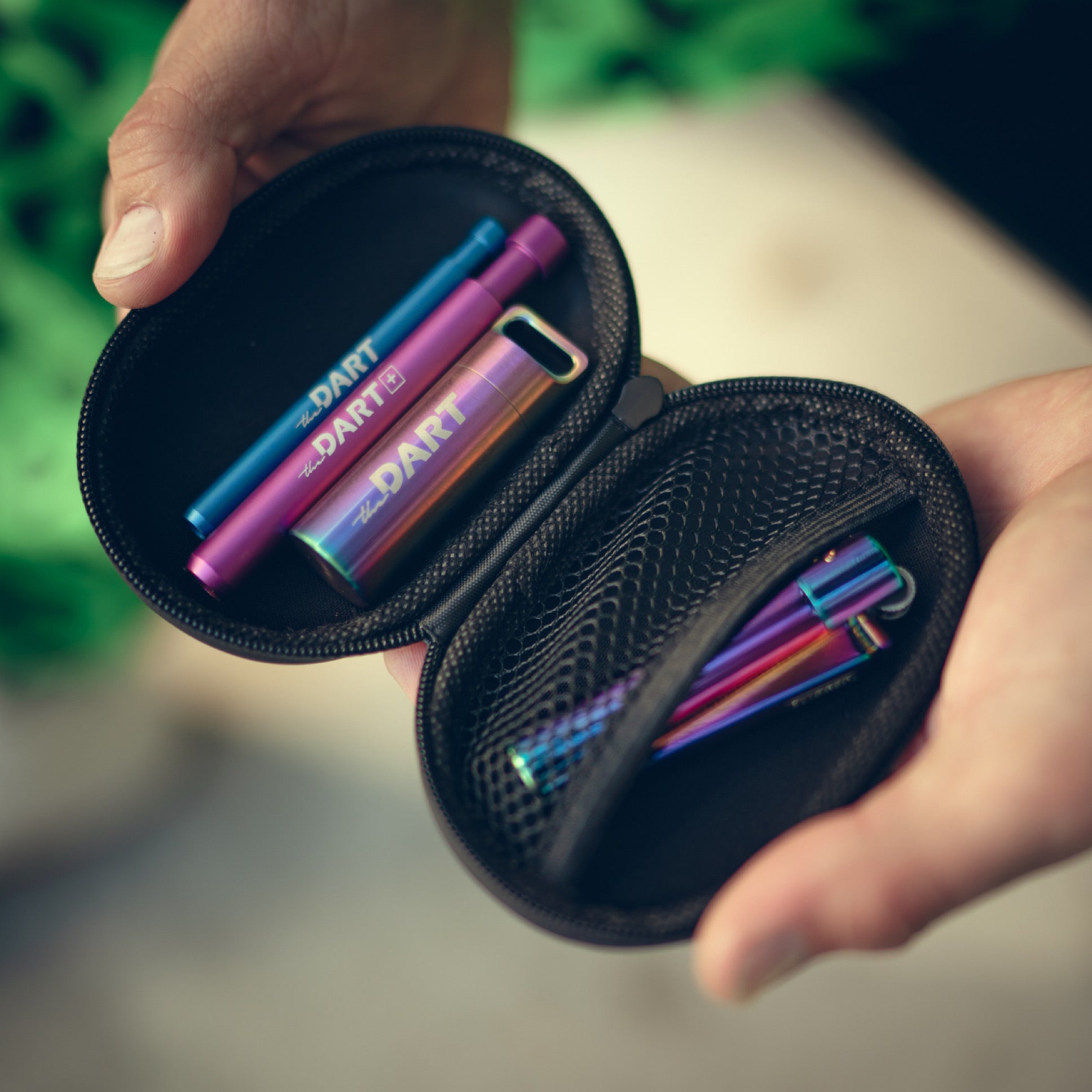 Dart One Hitter Carrying Case by Smoke Drop | Buddy Brandz