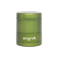 Load image into Gallery viewer, ONGROK Flower Petal Toothless Aluminum Storage Grinder | 5pc by Smoke Drop - view 13 | Buddy Brandz

