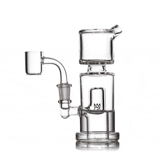 MJ Arsenal Column Mini Dab Rig by Smoke Drop - view 2 | Buddy Brandz - alternate view | Buddy Brandz