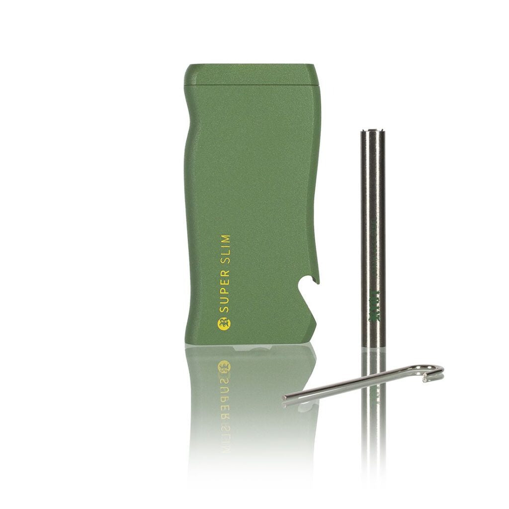RYOT SUPER SLIM MAGNETIC DUGOUT WITH ONE HITTER by Smoke Drop - view 9 | Buddy Brandz