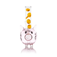 Load image into Gallery viewer, HEMPER - Piggy Bank Bong 7" by Smoke Drop | Buddy Brandz

