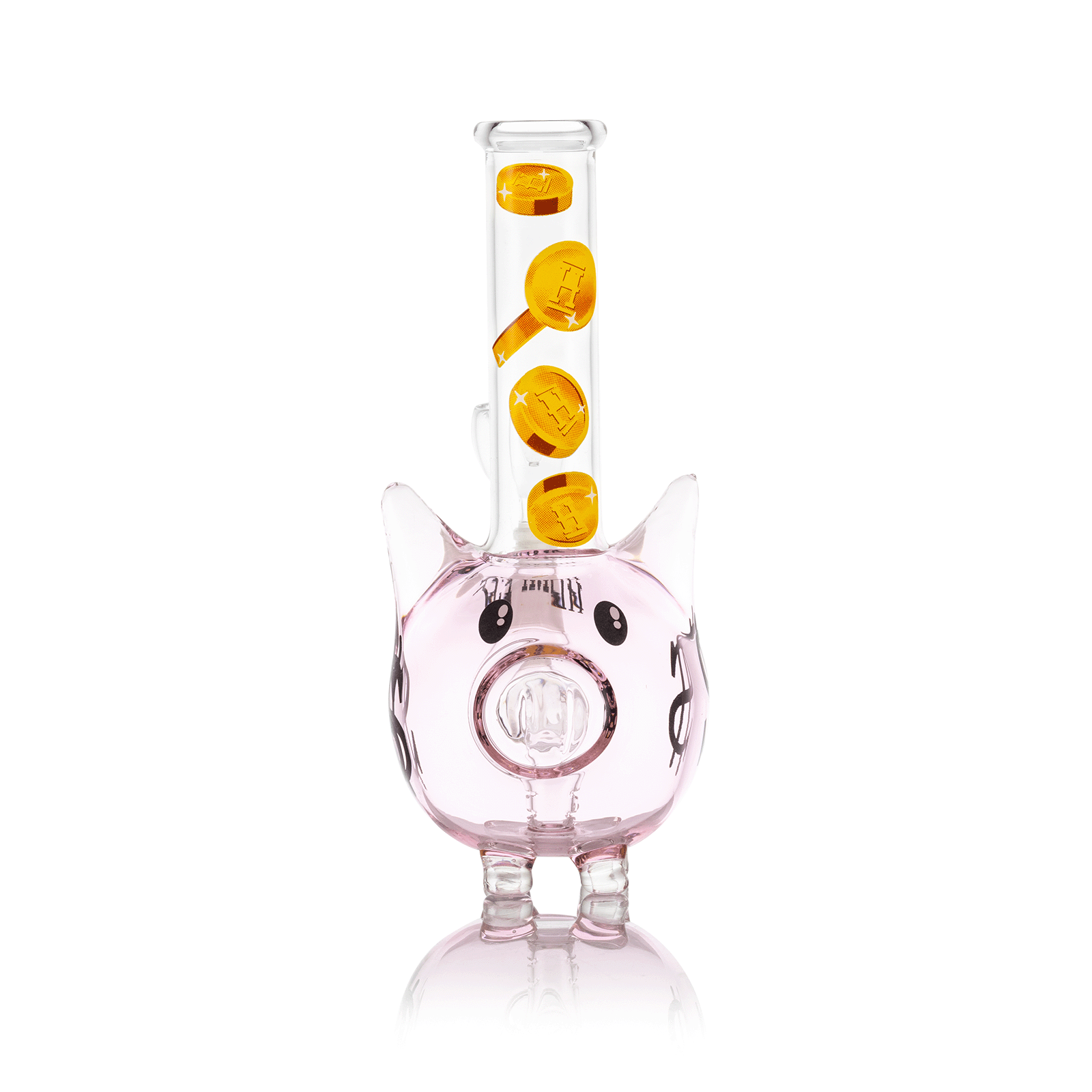 HEMPER - Piggy Bank Bong 7" by Smoke Drop | Buddy Brandz