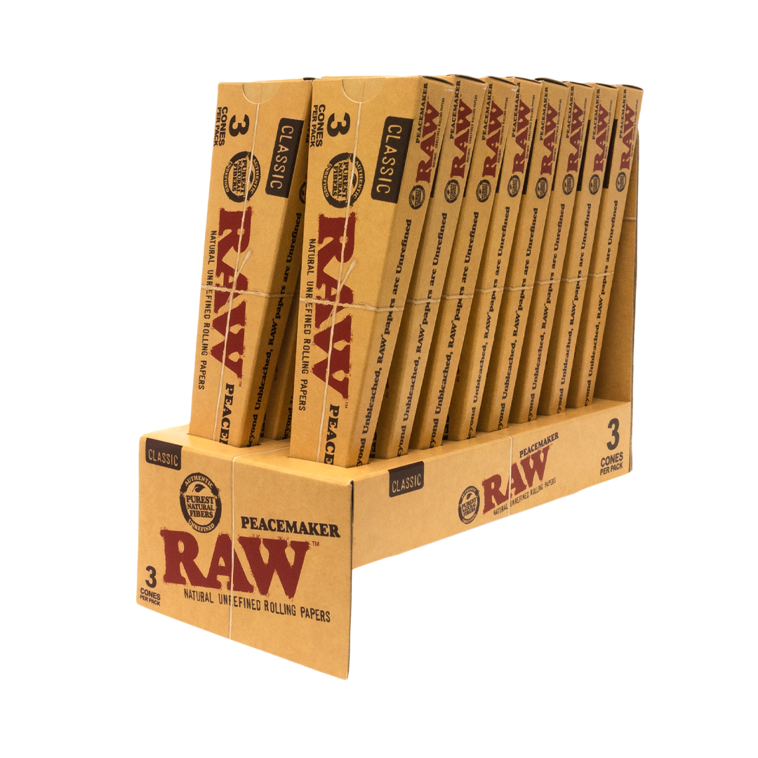 RAW Classic Cones by Smoke Drop - view 27 | Buddy Brandz