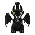 Laad de afbeelding in de Gallery-viewer, Baby Dragon Silicone Water Pipe w Glass Bowl - 5.25" / 14mm F
